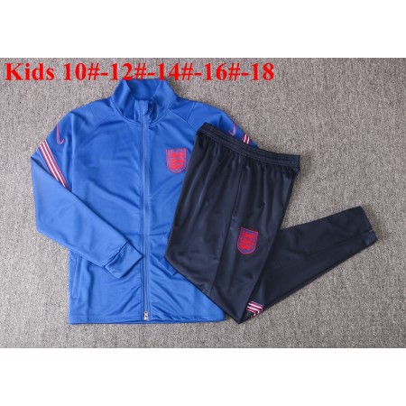 Angleterre 2020-2021 Enfant Ensemble Vestes d'entrainement M001